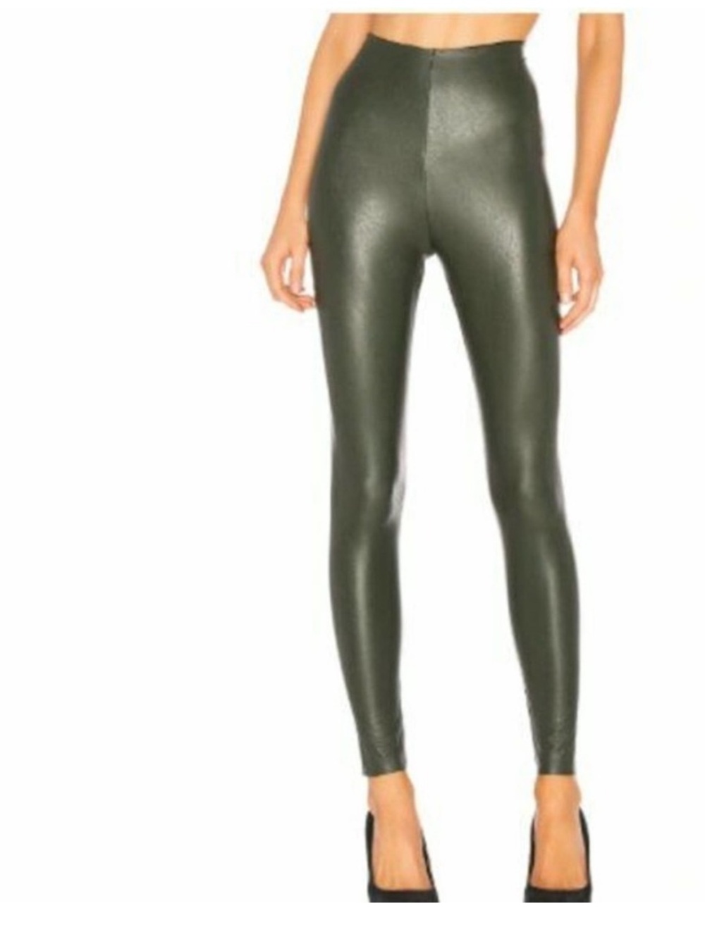 Commando faux leather leggings small